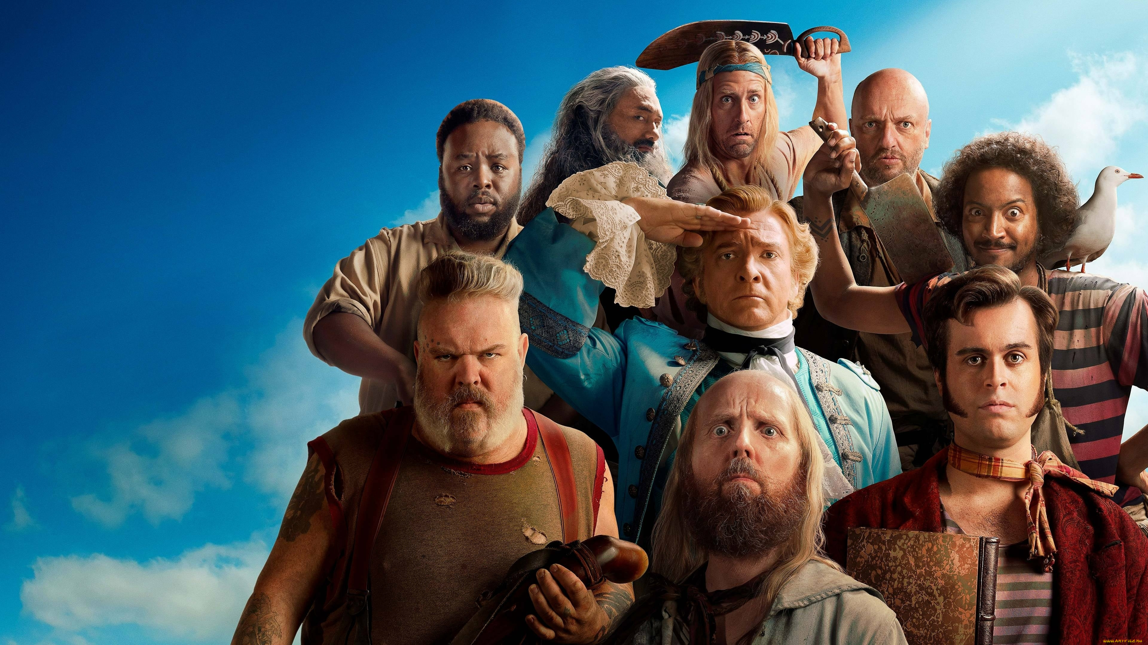 our flag means death ,  2022  ,  , -unknown , , , , , , , , , , , , rhys, darby, joel, fry, nathan, foad, ewen, bremner